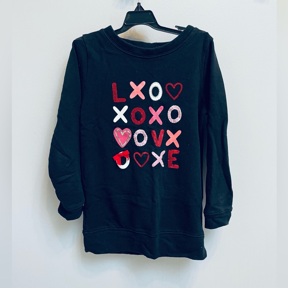 Gymboree girls XOXO sweater size 7-8